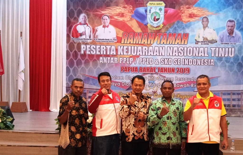 dr.Bayu Ramadian:  Kejurnas Tinju PPLP di Manokwari Momentum Kebangkitan Tinju Tanah Air