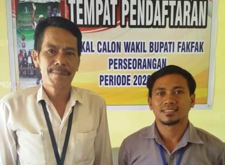 Bakal Calon Bupati Fakfak Donatus Nimbitkendik Diincar Tiga Nama Sebagai Pasangan Wakil Bupati