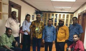 Delegasi Parlok Papua Bersatu Temui Pansus Papua DPD RI