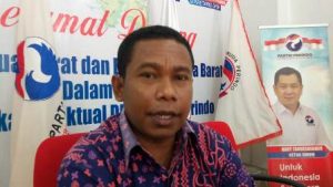 Perindo Papua Barat Punya Optimis Menangkan Pilkada 2020