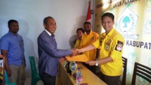 Koalisasi Golkar Dalam Pilkada 2020, Representasi Fraksi Golkar di DPRD Fakfak