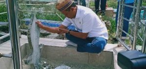 Perjalanan Kepala BKPM RI Saat Pulkam di Fakfak, Dari Ziarah Ke Makam Ayah Hingga Bercengkrama Bersama Sopir Angkot  di Terminal Thumburuny