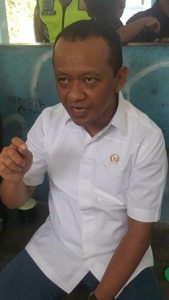 Bahlil Lahadalia : Persoalan Mahal Tiket Pesawat Dipenghujung Tahun di Papua Akan Disampaikan ke Presiden  