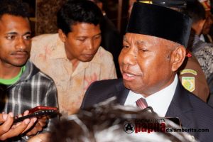 Gubernur Impikan Papua Barat di Papan Tengah PON XX Papua