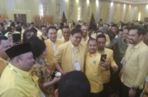 Airlangga Hartarto Ditetapkan Sebagai Ketua Umum Golkar 2019-2024