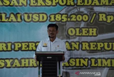 Mentan: Pemerintah Daerah Tidak Boleh Buat Data Pertanian Sendiri