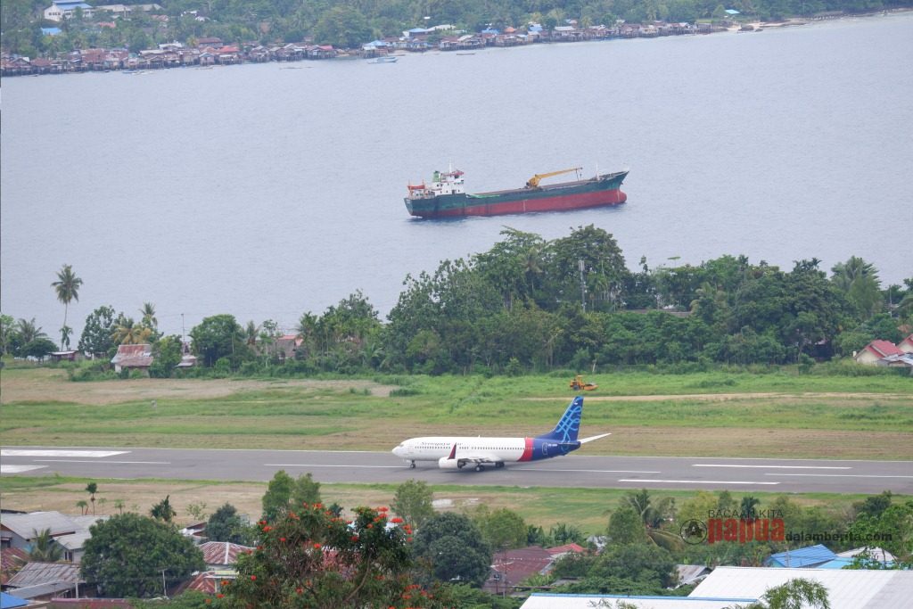 Sriwijaya Air Tidak Tambah Penerbangan Nataru Dari dan Ke Manokwari