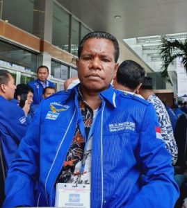 Ketua Demokrat Fakfak Daulat Dukungan Partai Lambang Mercy Mengarah Ke Bakal Paslon “SADAR”