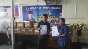 Bakal Paslon UTA_YOH Optimis Lolos Dukungan KTP, Untung Tamsil : Siap Kawal Demokrasi Hingga Titik Darah Penghabisan