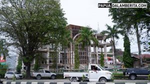 Pembangunan Masjid Raya Al Akbar Kota Sorong