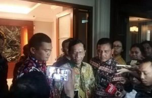 Soal Corona, Mahfud: Belum Perlu Tindakan Darurat di Indonesia