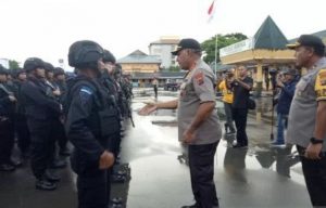 Polda Lengkapi Personel Lima Polres Pedalaman Papua