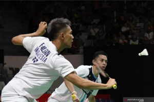 Indonesia Pastikan Satu Wakil di Final Indonesia Masters