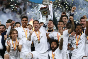 Lewati Drama Adu Penalti, Real Madrid Juara Piala Super Spanyol