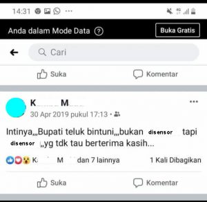 Polres Teluk Bintuni Diminta Tangkap Pemilik Akun Facebook “KM”