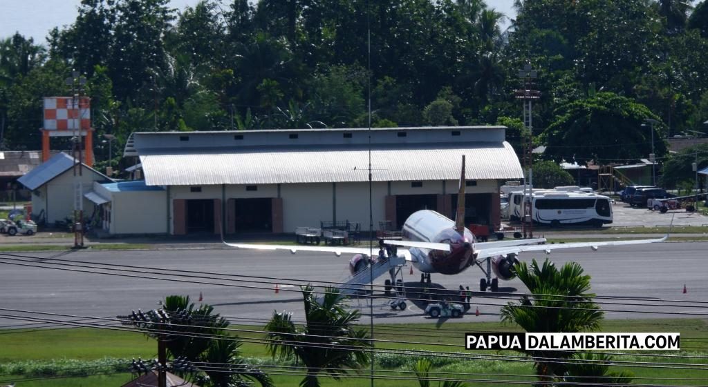 Insiden Sayap Batik Air di Bandara Rendani Manokwari, Kerusakan dalam Diperbaikan