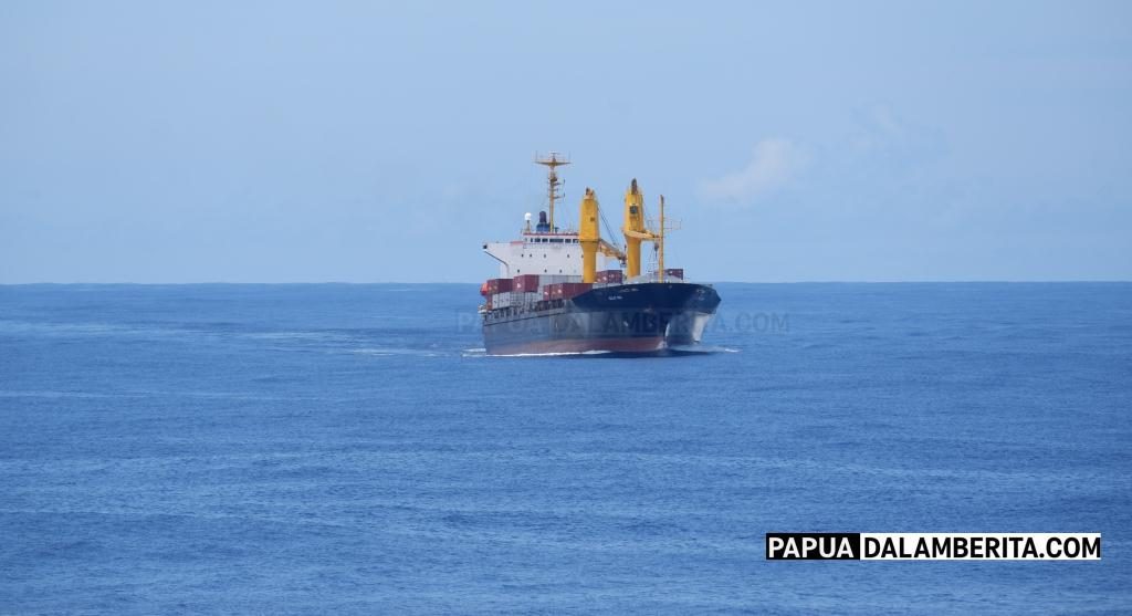 Papua Barat Antisipasi Kedatangan Kapal China