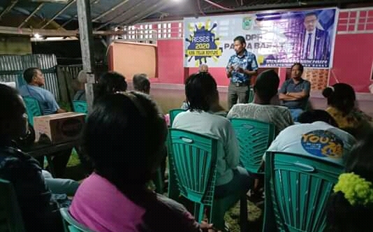Reses di Teluk Bintuni, Ini “ASMARA” yang Diterima Syamsudin Seknun