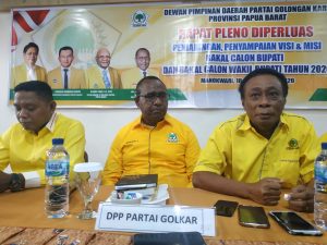 Wasekjen : Dua Kali Survey Tim DPP Menentukan Rekomendasi Golkar