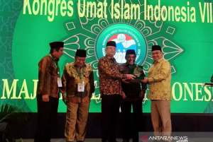 MUI Deklarasikan Sembilan Hasil Kongres Umat Islam Indonesia