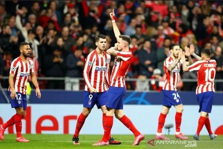 Gol Cepat Antar Atletico Menangi Leg Pertama Atas Liverpool