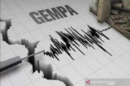 Gempa Bumi Magnitudo 5,5 Guncang Maluku Tenggara Barat