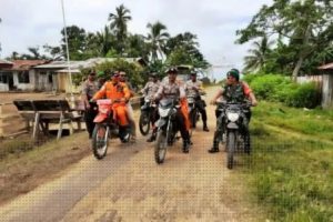 TNI-Polri Gelar Patroli Dialogis Jelang Pilkada Merauke
