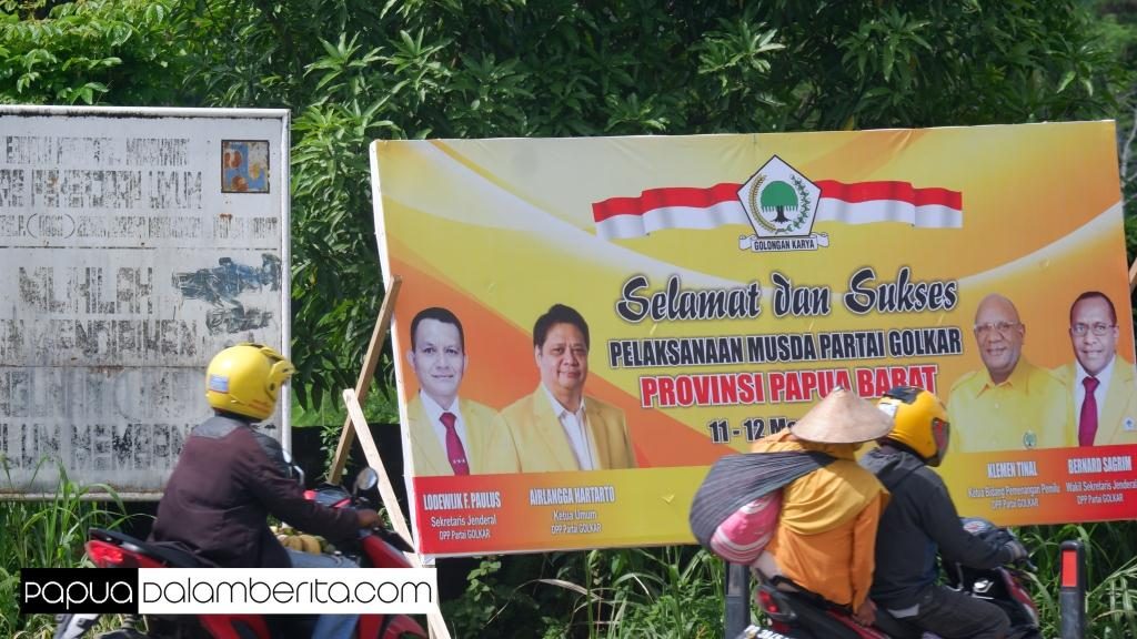 Musda Golkar Papua Barat Ditunda Lagi