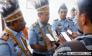 Staf Khusus Menteri Hukum dan HAM Apresiasi Pelayanan Kantor Imigrasi Manokwari