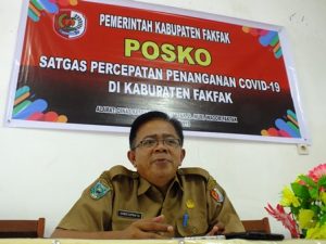 Cegah Covid -19,  Dua Belas Warga Fakfak Berstatus ODP  