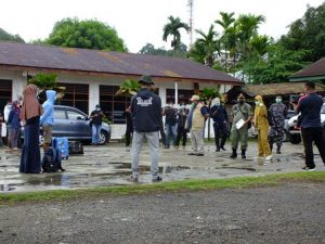 Cegah Covid -19. 19 Penumpang Speed Boat Kiti Kiti DPRD Fakfak Jalani Karantina Khusus