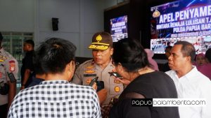 Terbaik, 34 Bintara Remaja Asal Papua Barat Ditarik ke Mabes Polri