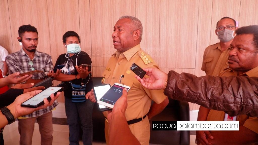 Atasi COVID-19 Ketua Gugus Tugas Papua Barat Terima Masukan IDI Manokwari