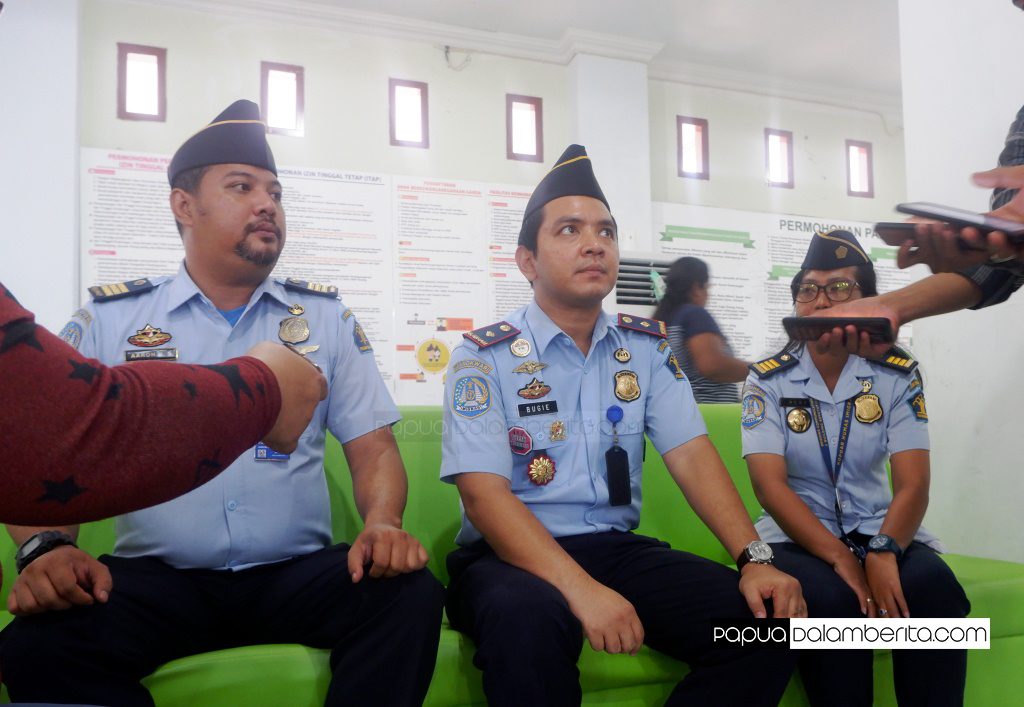 Seorang Tenaga Kerja Asing China Dapat Izin Tinggal Darurat di Manokwari