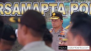 Tugas Samapta Tidak Mudah, Kapolda  Papua Barat Minta Pejabat Baru Lakukan Terobosan