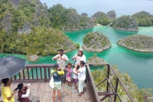 Isu Wisatawan Corona Resahkan Warga Raja Ampat