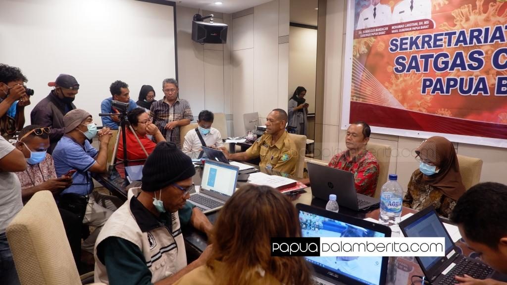 Terbaru Kasus COVID-19 di Papua Barat: ODP Merata di 6 Kabupaten-Kota