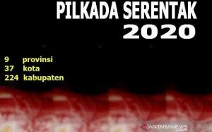 KPU RI Resmi Tunda Tahapan Pilkada 2020