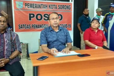 Kota Sorong Umumkan 29 ODP dan Lima PDP