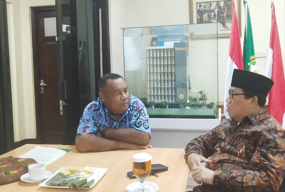 PW DMI Papua Barat Minta DMI Kabupaten  dan Kota Segera Masukan Nama Masjid