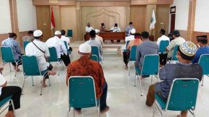 MUI, DMI Papua Barat, Takmir Masjid, IDI Manokwari Bahas Putuskan Rantai COVID-19