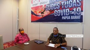Warga Bintuni yang Positif COVID-19, Masuk Sebagai Pasien Kota Makassar