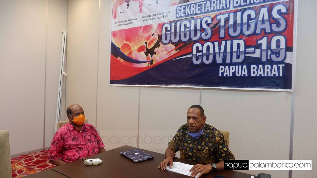 Penerbangan Terbatas 53 Spesimen asal Kota Sorong Belum Terkirim, APD Tertahan di Manokwari