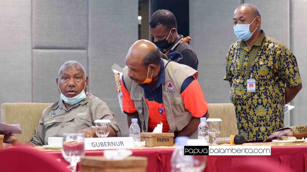 Papua Barat Perpanjang Masa Tanggap Darurat COVID-19