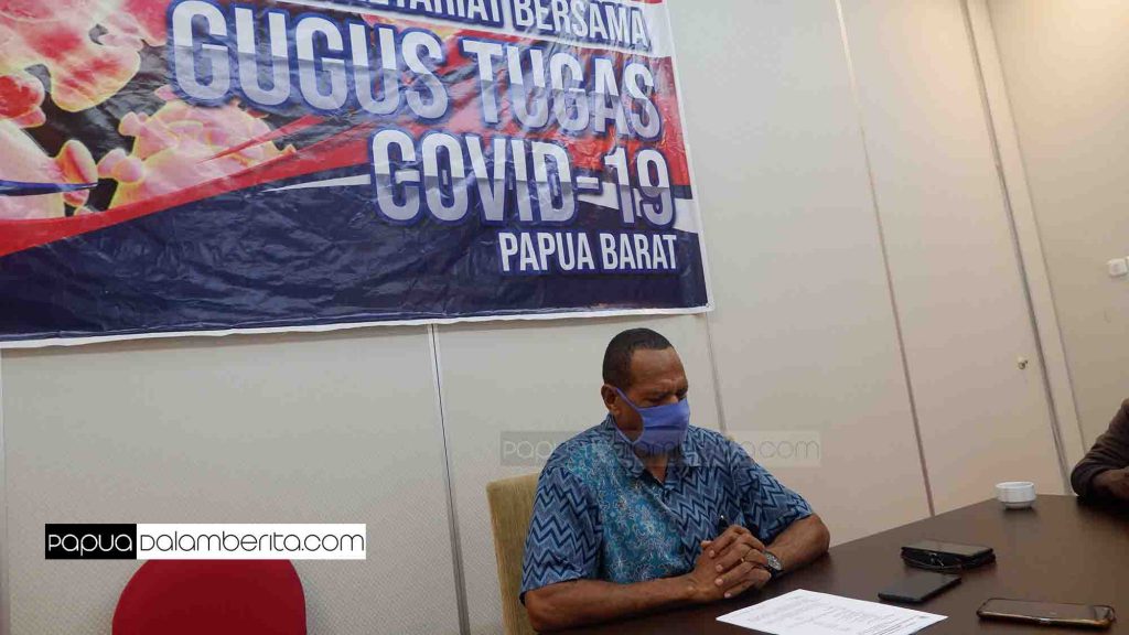 Jubir Gugus Tugas COVID-19 Papua Barat: Tanpa itu Korban di Masyarakat Makin Banyak