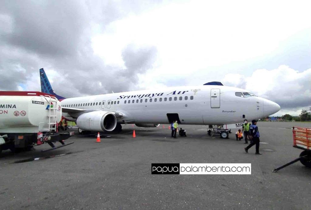 Sriwijaya Air Kembali Terbangi Manokwari, Maskapai Patuh Aturan Gugus Tugas COVID-19