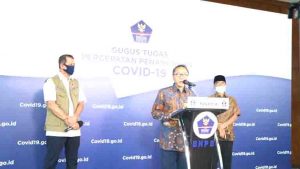 Info Penanggulangan COVID-19 Agar Satu Suara