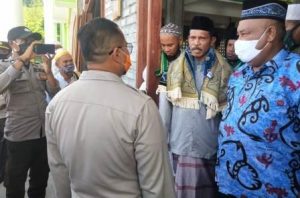 DMI Papua Barat, MUI dan Polres Sambanggi Masjid, Pengurus Masjid Terima Tak Gelar Sholat Berjama’a