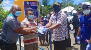 Program NasDem Peduli,  Lawan COVID-19 di Teluk Bintuni