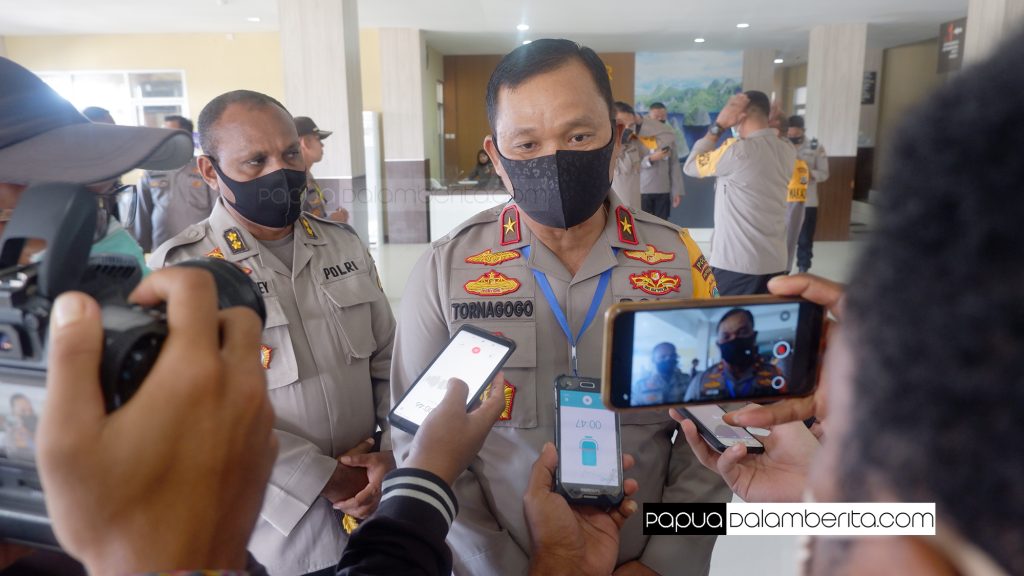 Tidak Masalah Warga Buat Portal, Kapolda: Jangan Asal Tutup, Tidak Dijaga